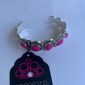 Pink bracelet